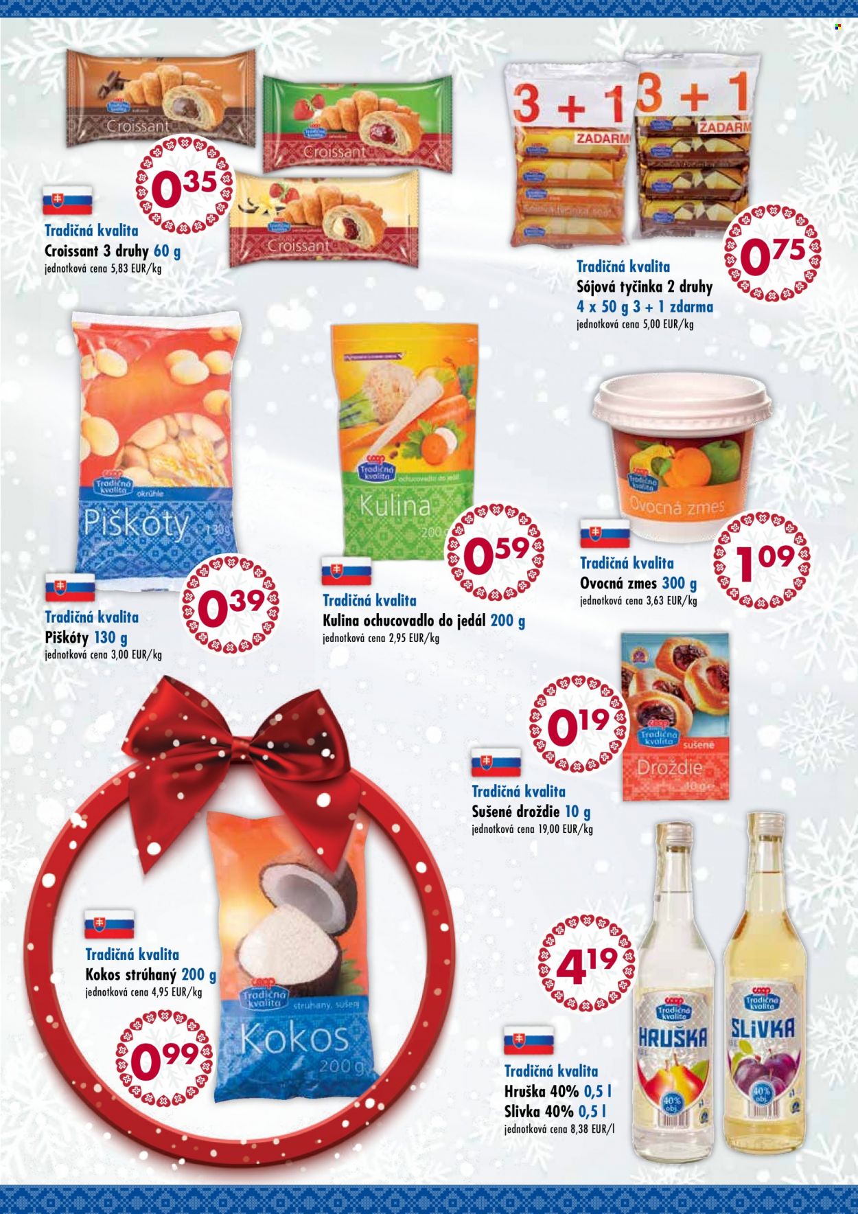 Leták COOP Jednota - 18.11.2021 - 1.12.2021. Strana 25