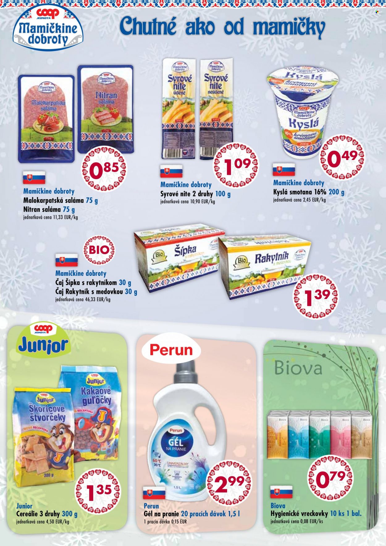 Leták COOP Jednota - 18.11.2021 - 1.12.2021. Strana 26