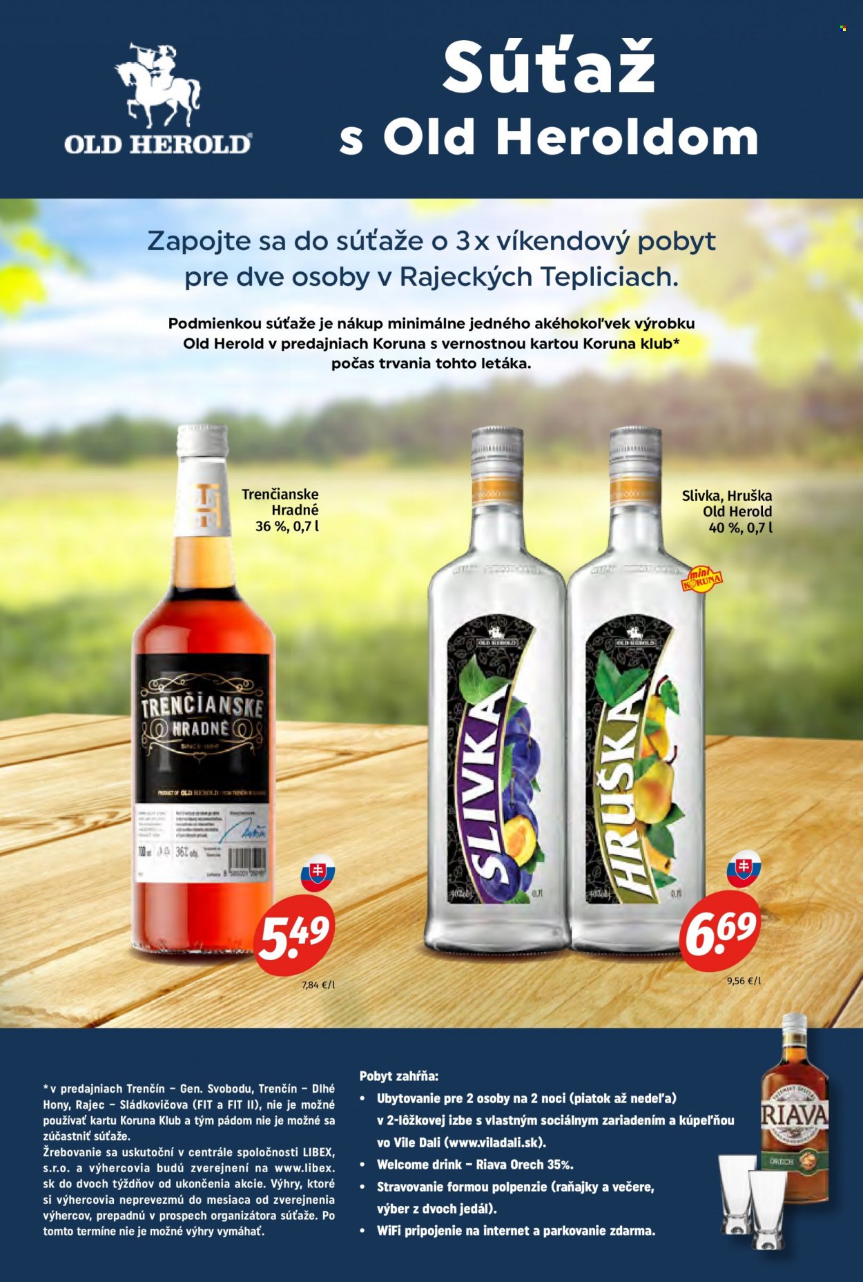 Leták Potraviny KORUNA - 19.11.2021 - 8.12.2021. Strana 18