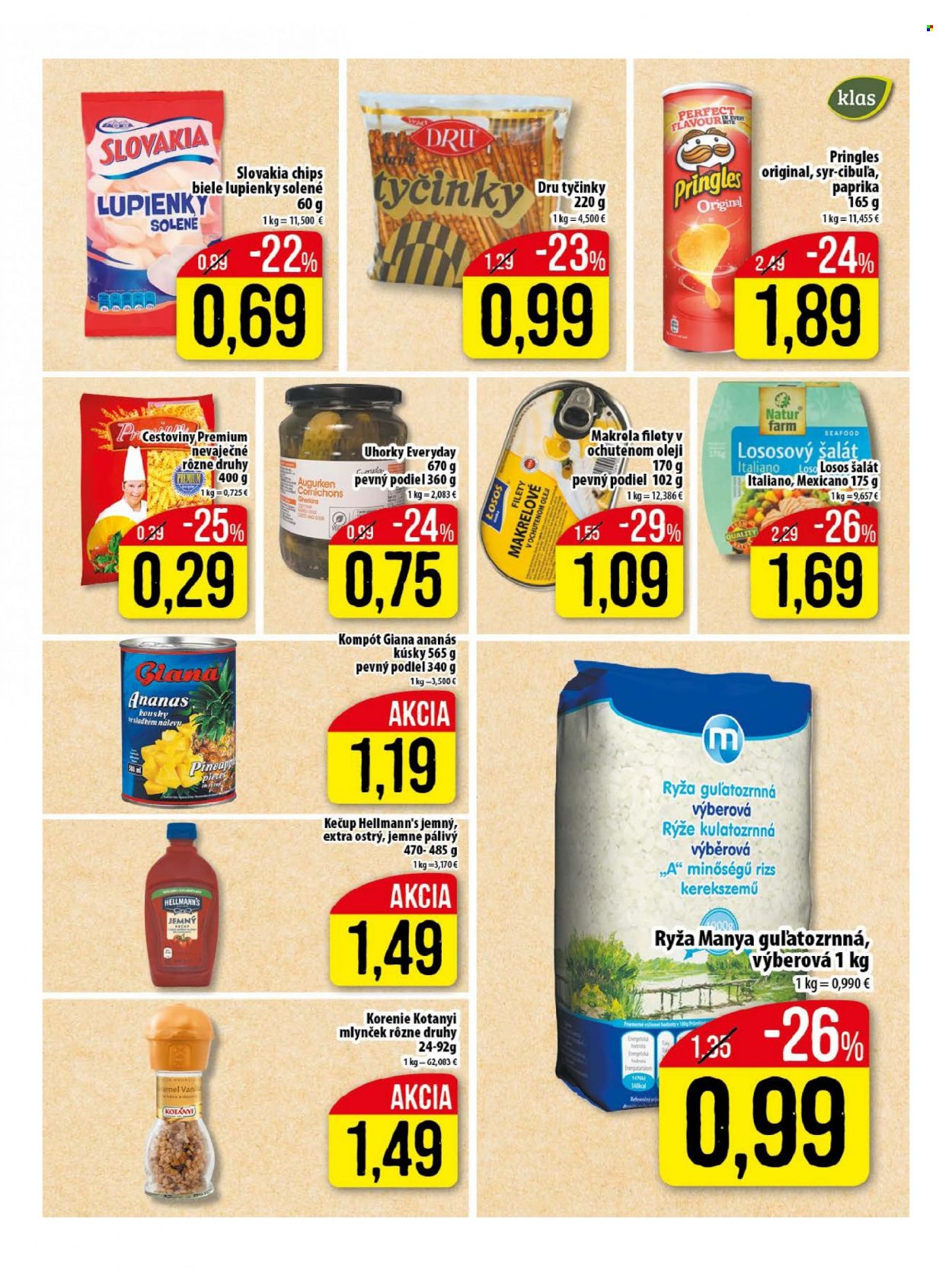 Leták Klas - 22.11.2021 - 28.11.2021. Strana 9