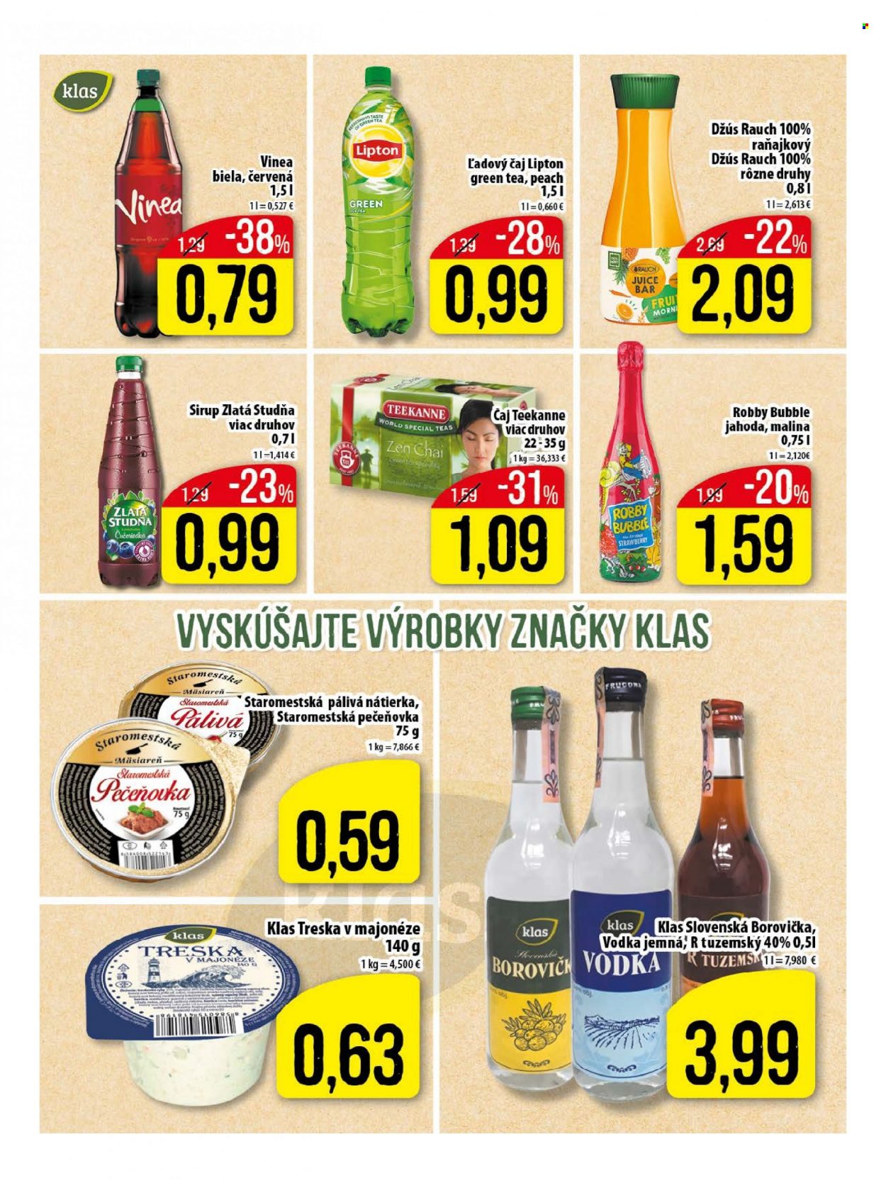 Leták Klas - 22.11.2021 - 28.11.2021. Strana 14
