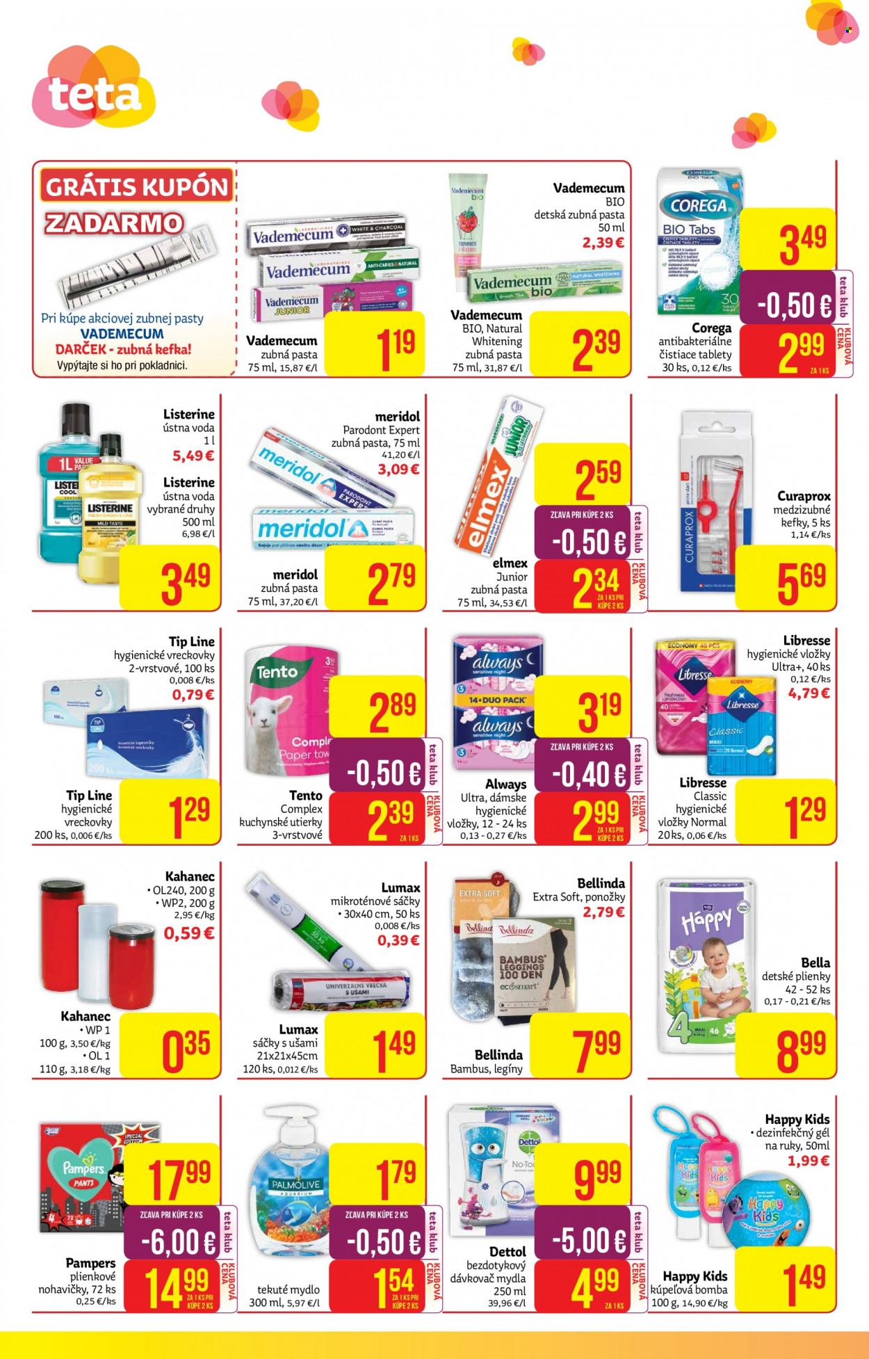 Leták Teta drogerie - 22.11.2021 - 1.12.2021. Strana 8