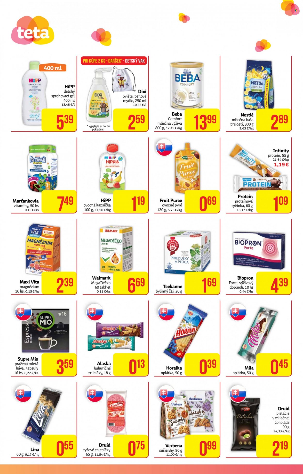 Leták Teta drogerie - 22.11.2021 - 1.12.2021. Strana 9