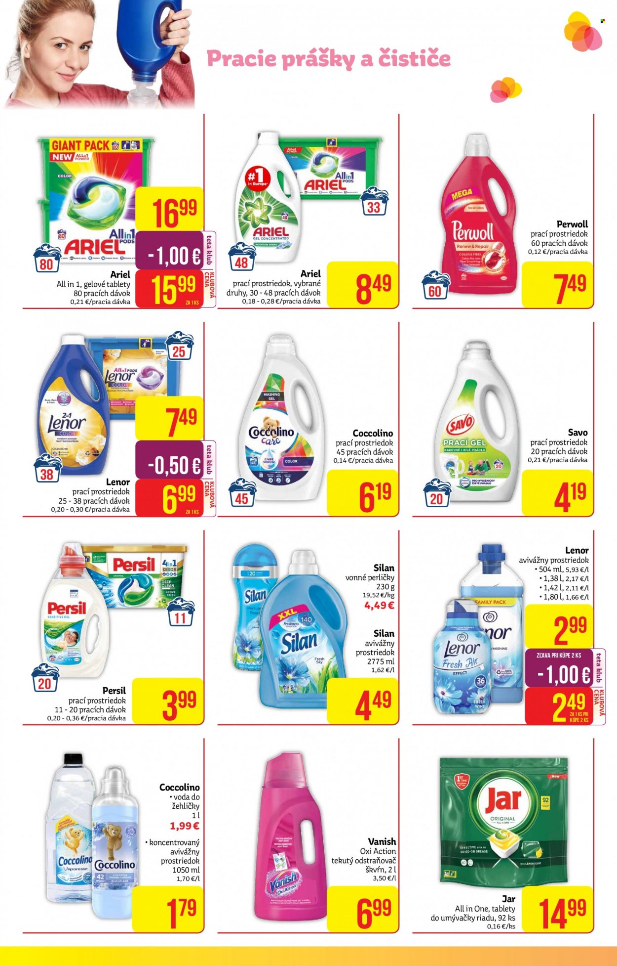 Leták Teta drogerie - 22.11.2021 - 1.12.2021. Strana 10