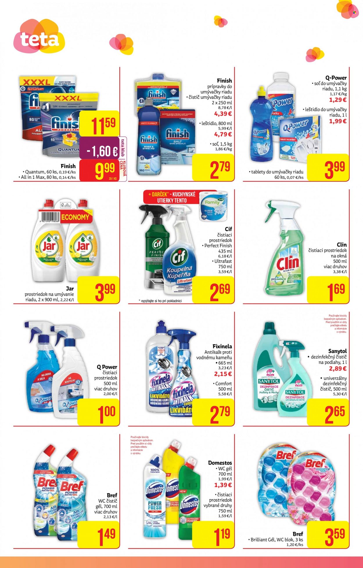 Leták Teta drogerie - 22.11.2021 - 1.12.2021. Strana 11