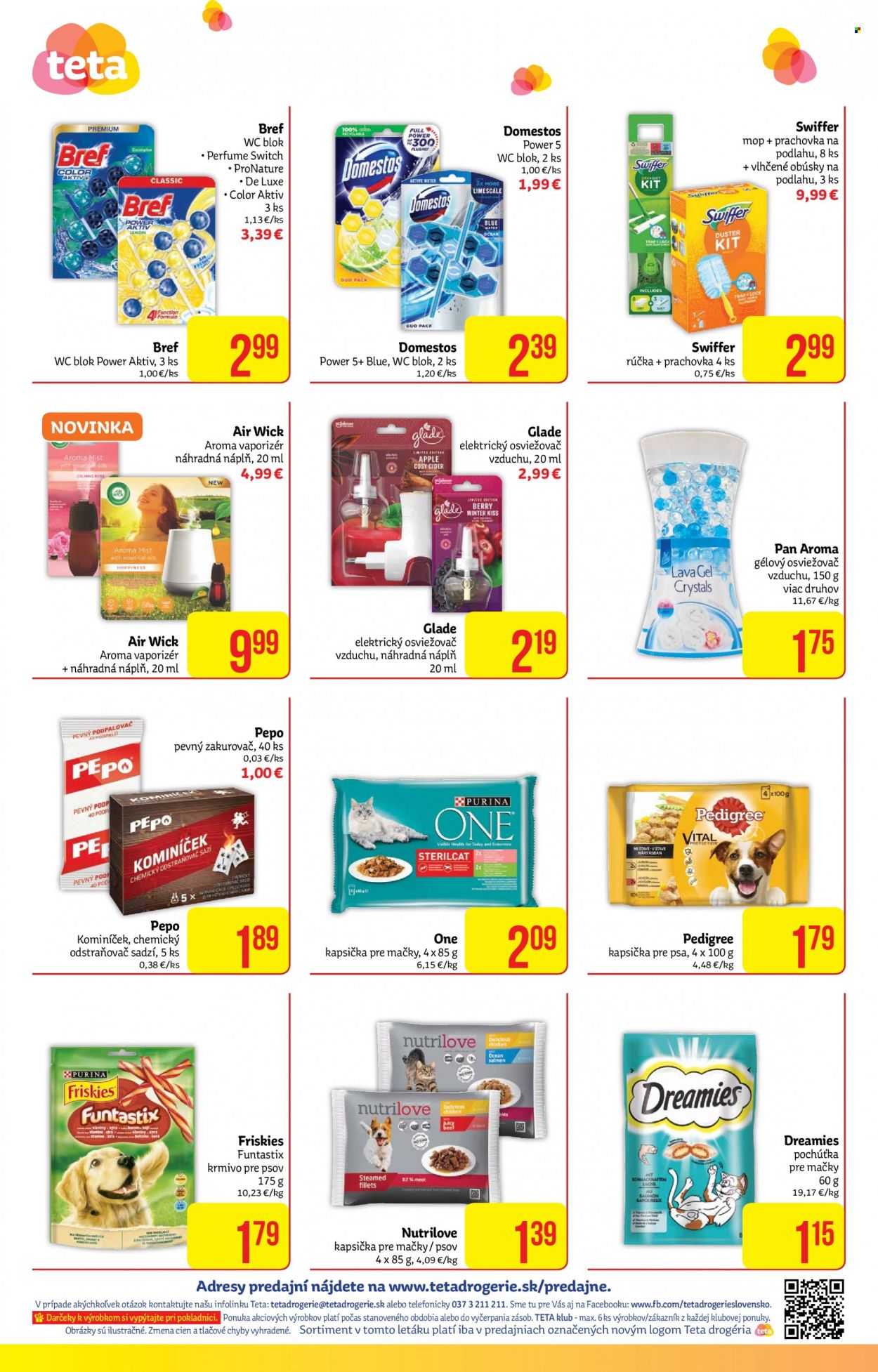 Leták Teta drogerie - 22.11.2021 - 1.12.2021. Strana 12