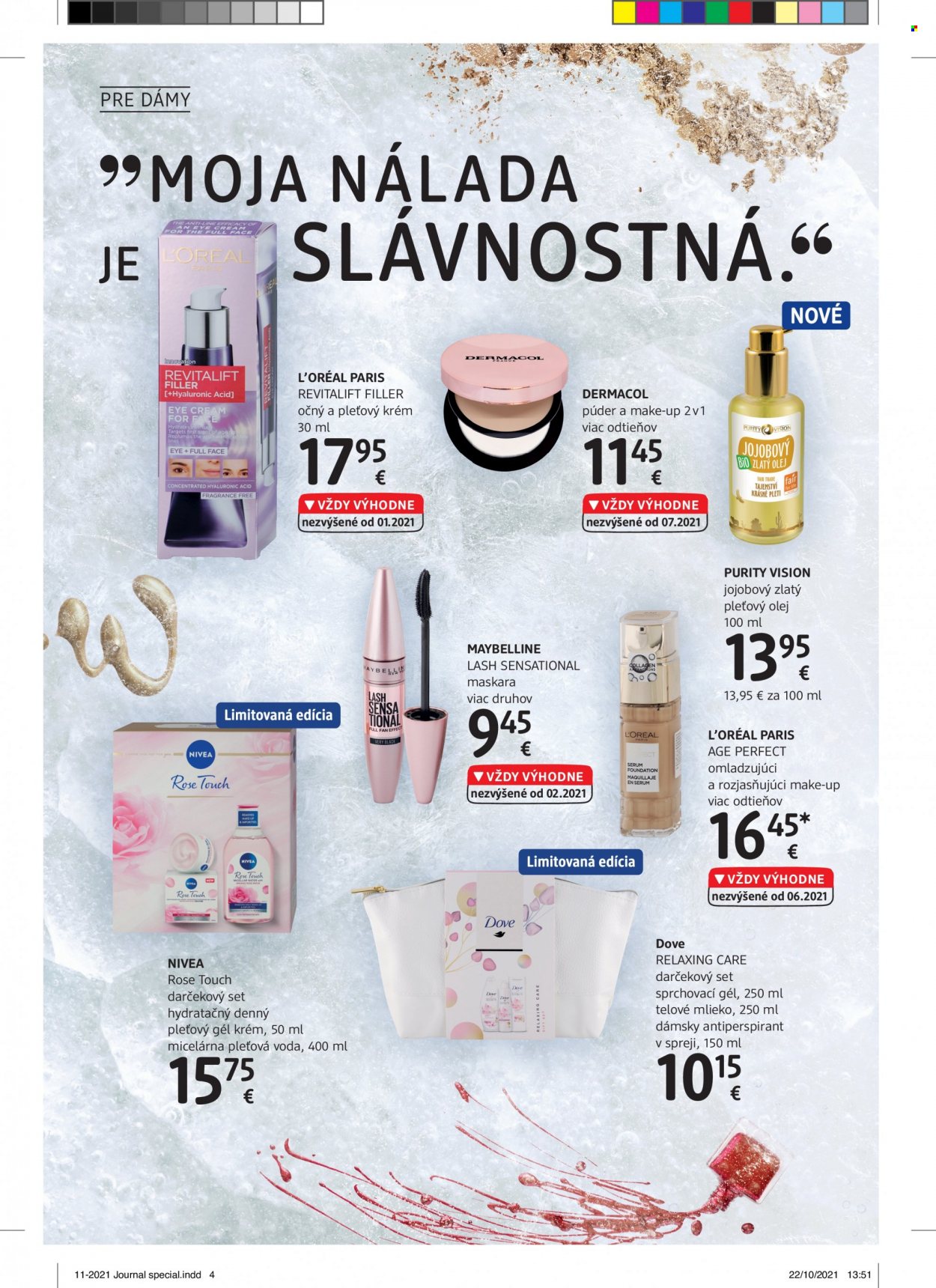 Leták dm drogerie - 1.11.2021 - 30.11.2021. Strana 4