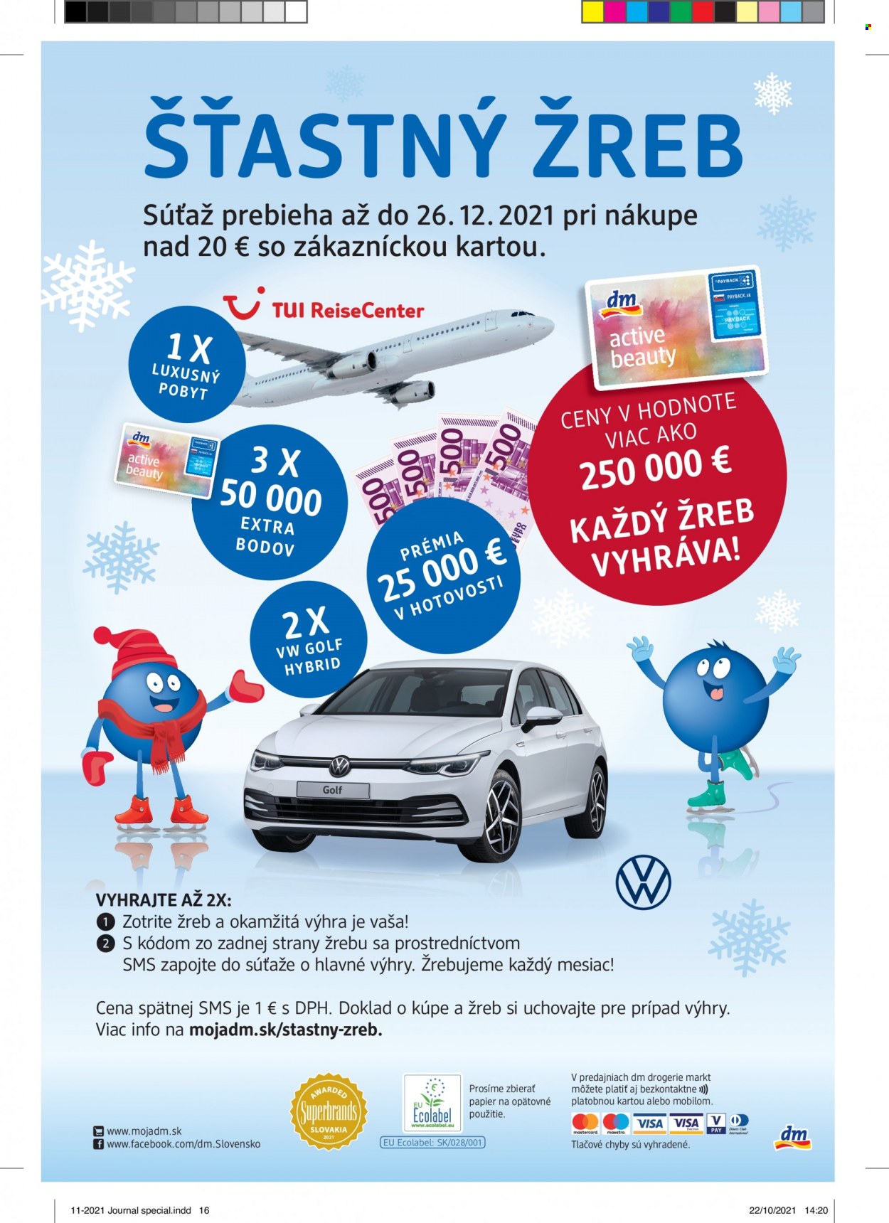 Leták dm drogerie - 1.11.2021 - 30.11.2021. Strana 16