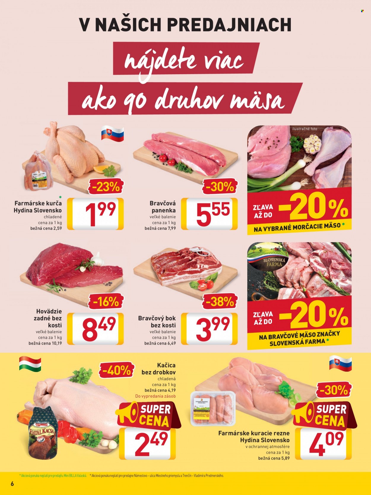 Leták Billa - 24.11.2021 - 30.11.2021. Strana 6