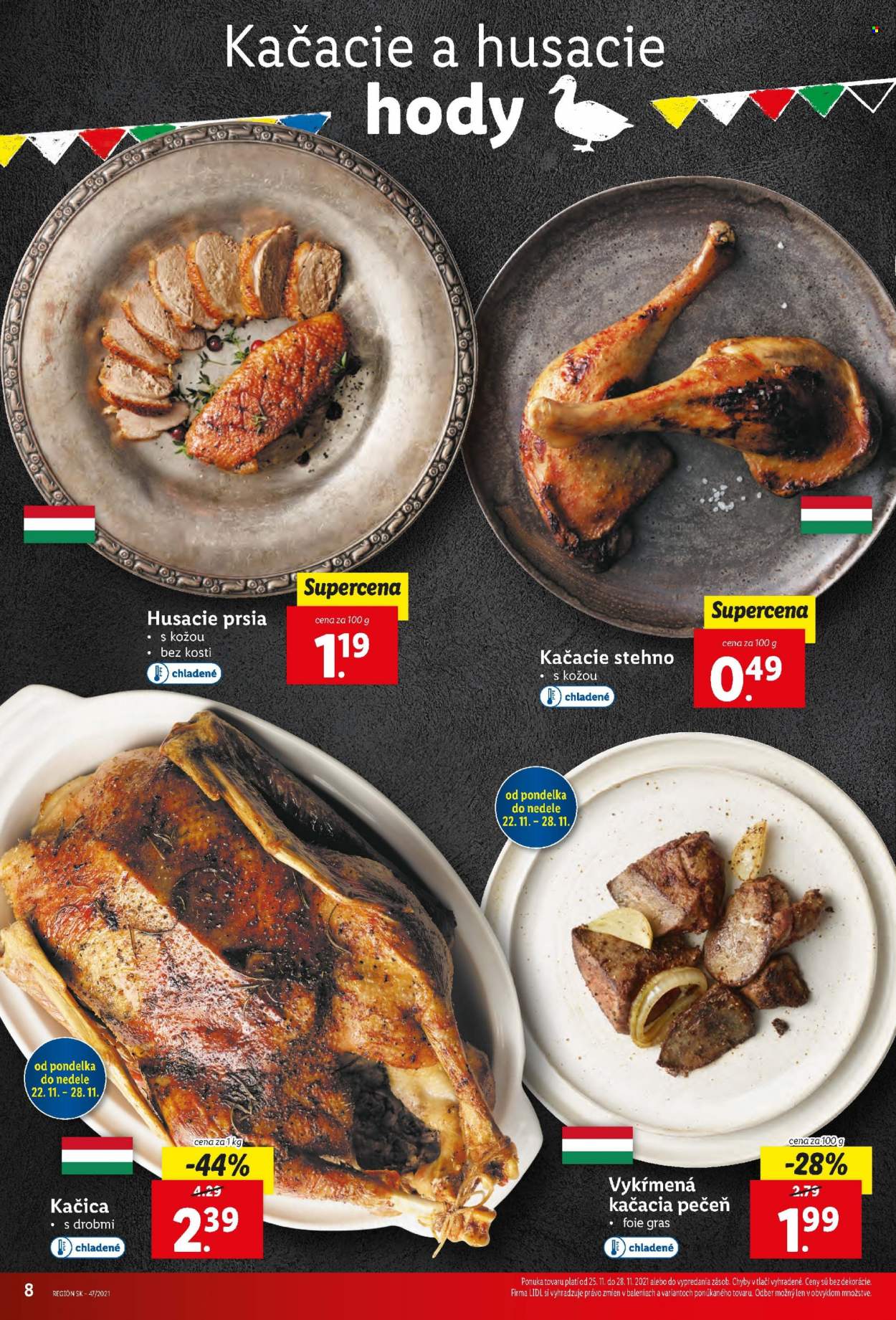 Leták Lidl - 25.11.2021 - 28.11.2021. Strana 8