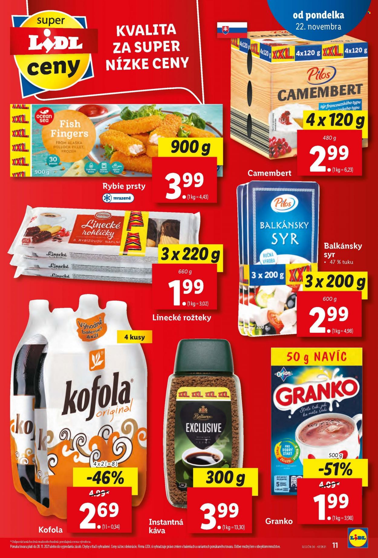 Leták Lidl - 25.11.2021 - 28.11.2021. Strana 11