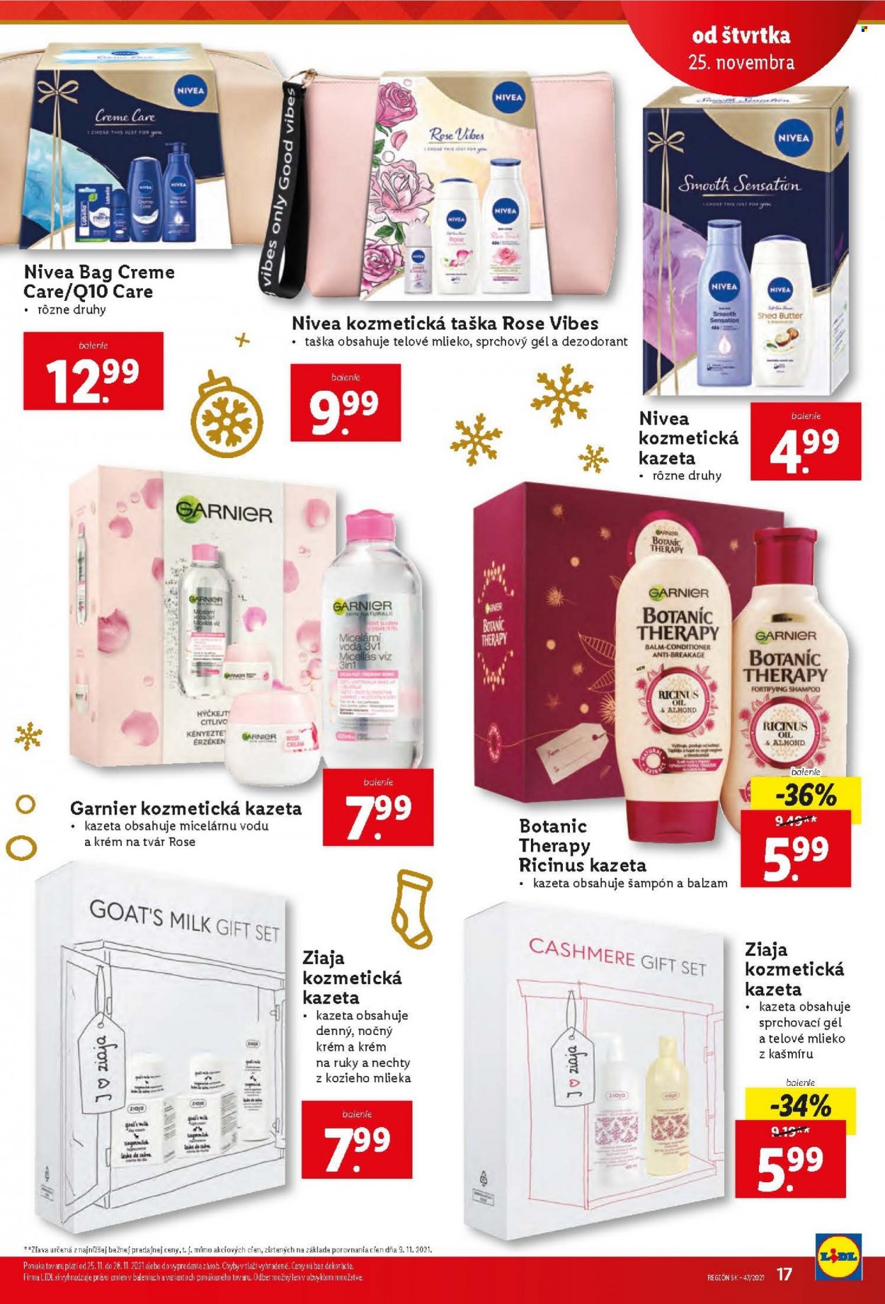 Leták Lidl - 25.11.2021 - 28.11.2021. Strana 17