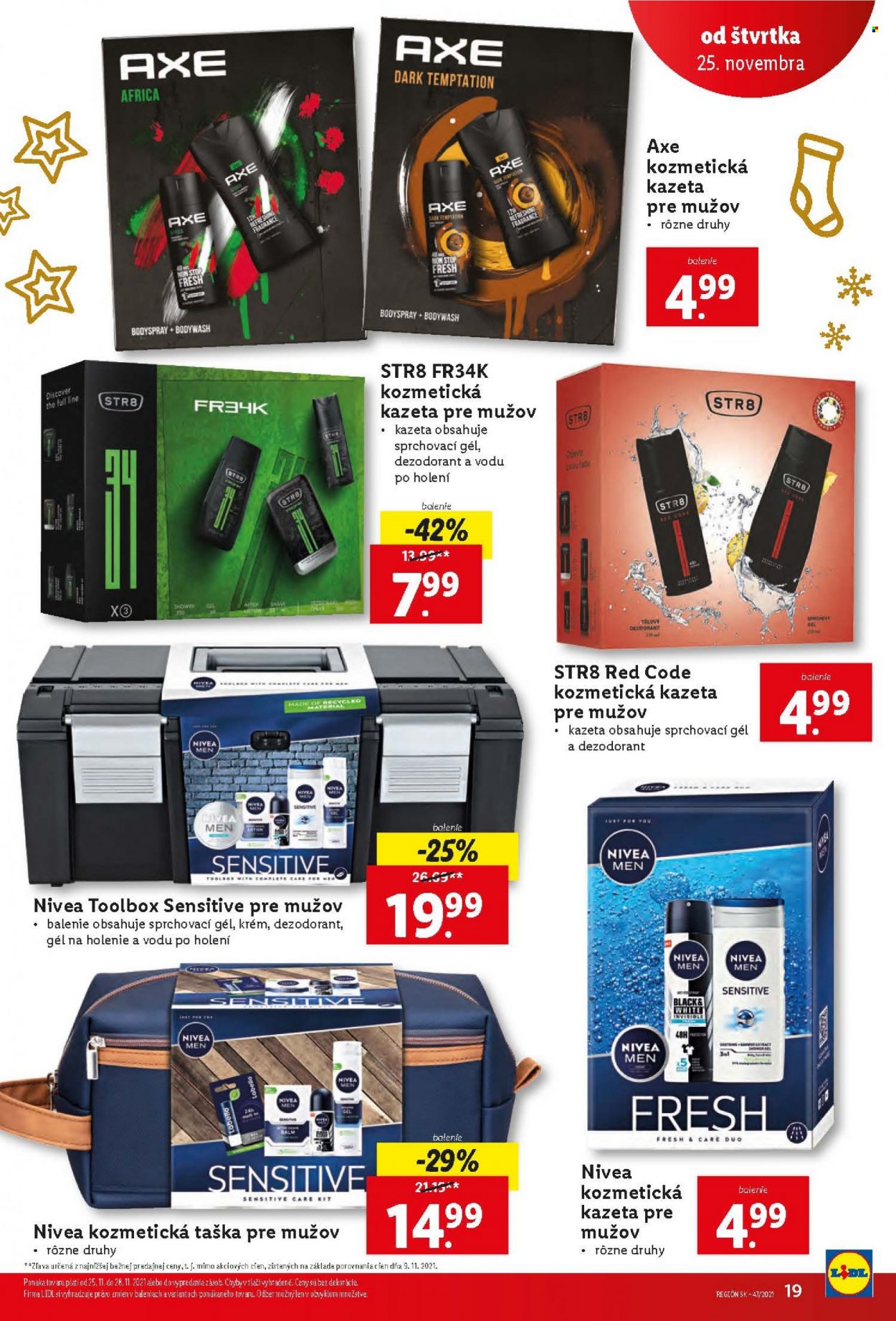 Leták Lidl - 25.11.2021 - 28.11.2021. Strana 19