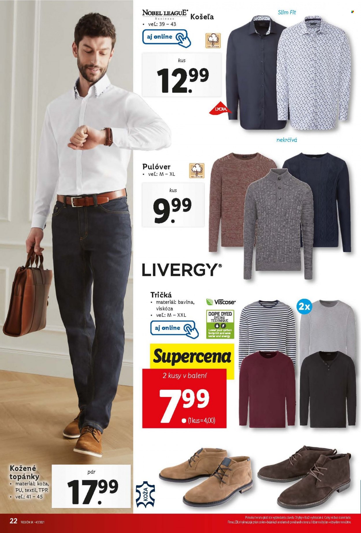Leták Lidl - 25.11.2021 - 28.11.2021. Strana 22