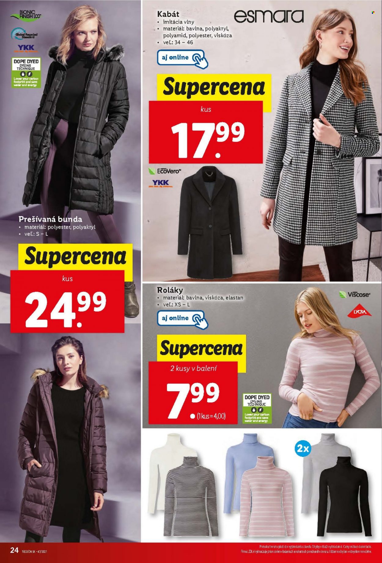 Leták Lidl - 25.11.2021 - 28.11.2021. Strana 24