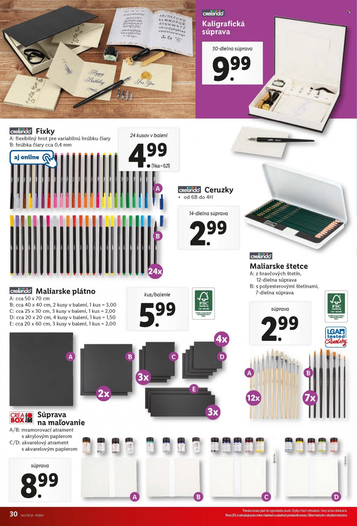 Leták Lidl - 25.11.2021 - 28.11.2021. Strana 30
