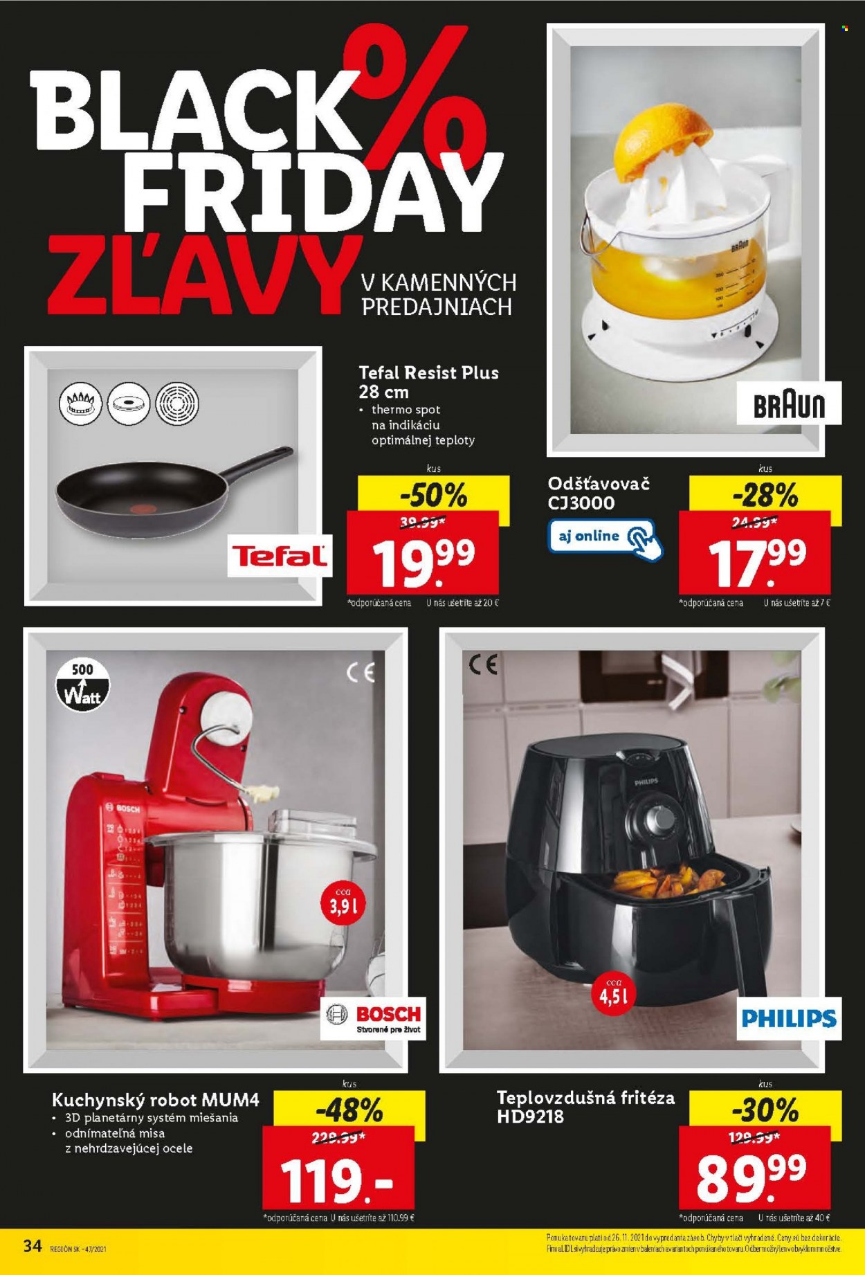 Leták Lidl - 25.11.2021 - 28.11.2021. Strana 32