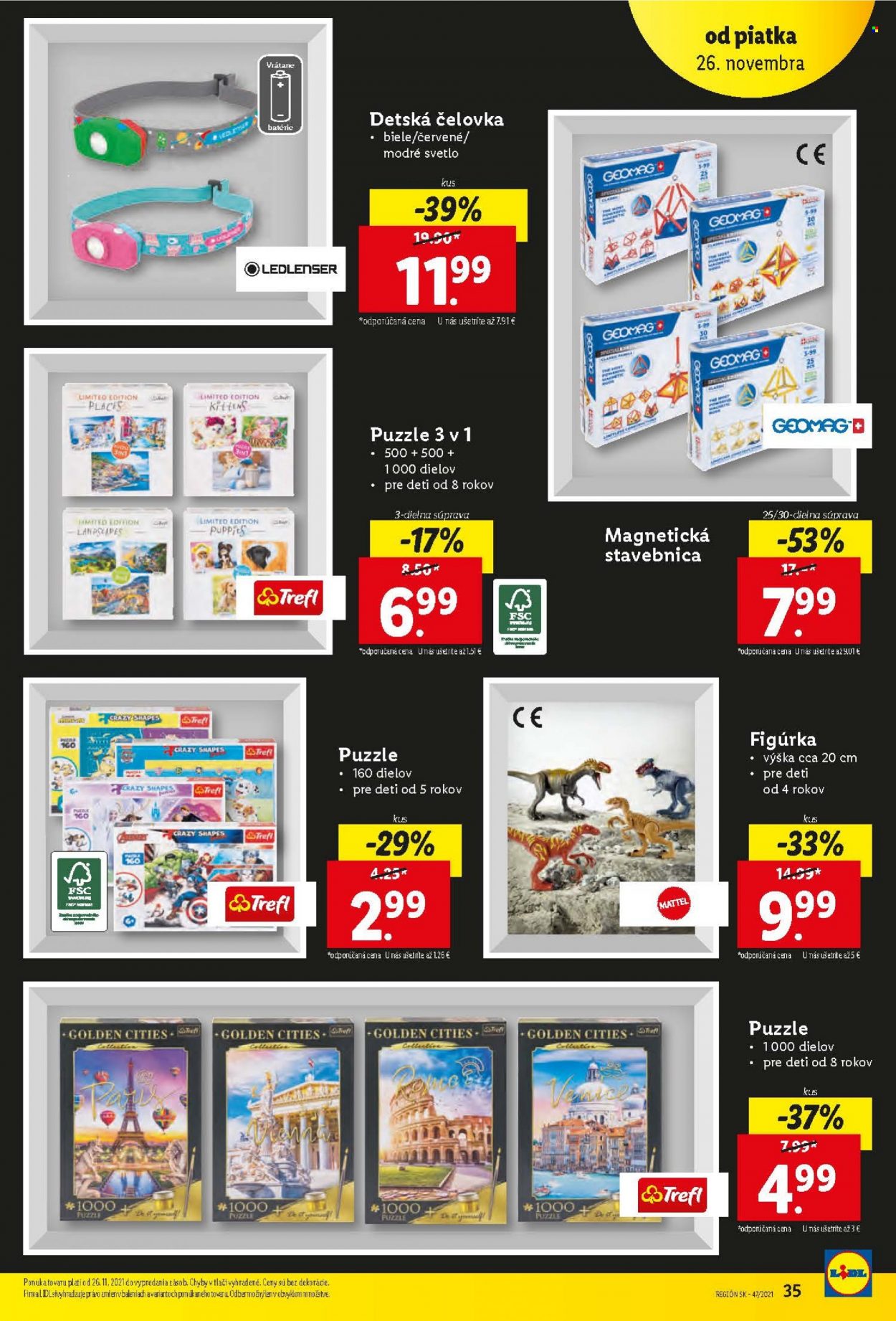 Leták Lidl - 25.11.2021 - 28.11.2021. Strana 33