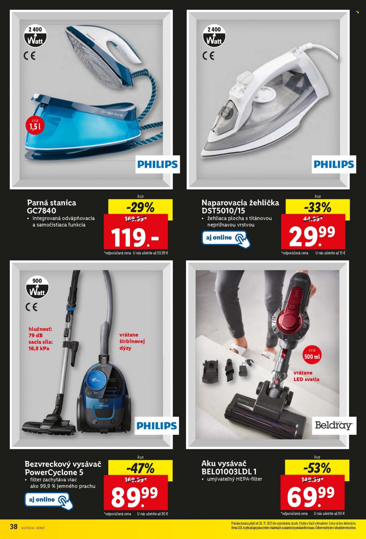 Leták Lidl - 25.11.2021 - 28.11.2021. Strana 36