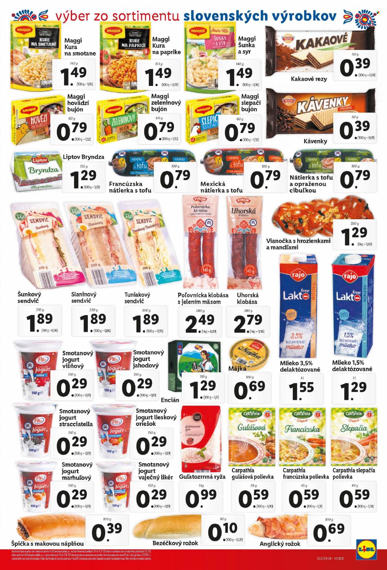 Leták Lidl - 25.11.2021 - 28.11.2021. Strana 40
