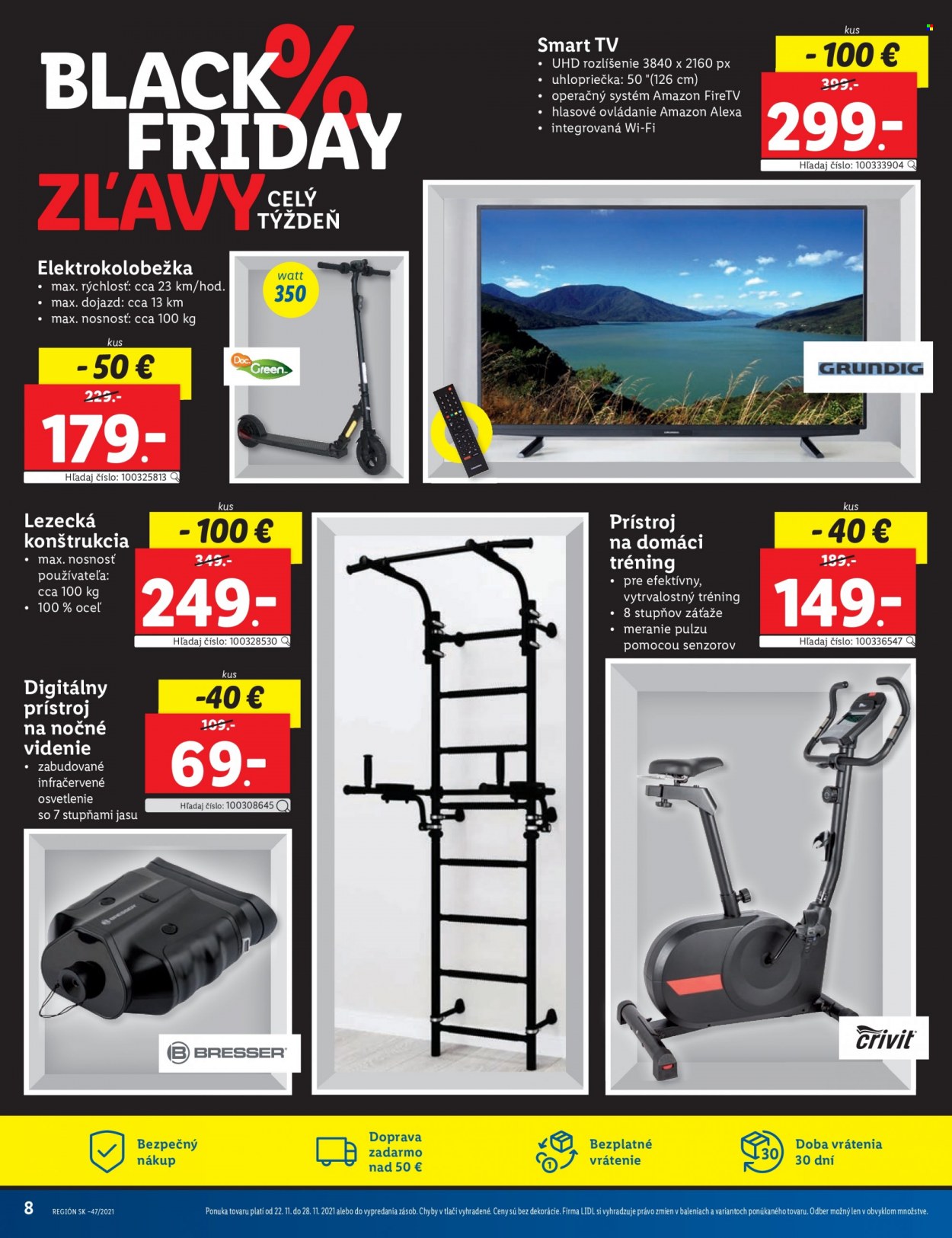 Leták Lidl - 22.11.2021 - 28.11.2021. Strana 8