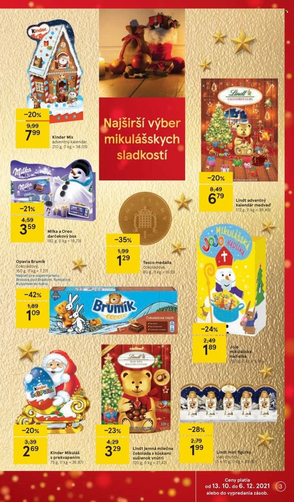 Leták TESCO supermarket - 24.11.2021 - 30.11.2021. Strana 3