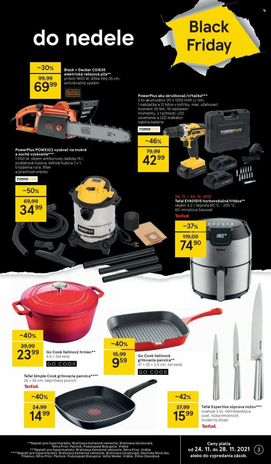 Leták TESCO - 24.11.2021 - 30.11.2021. Strana 3