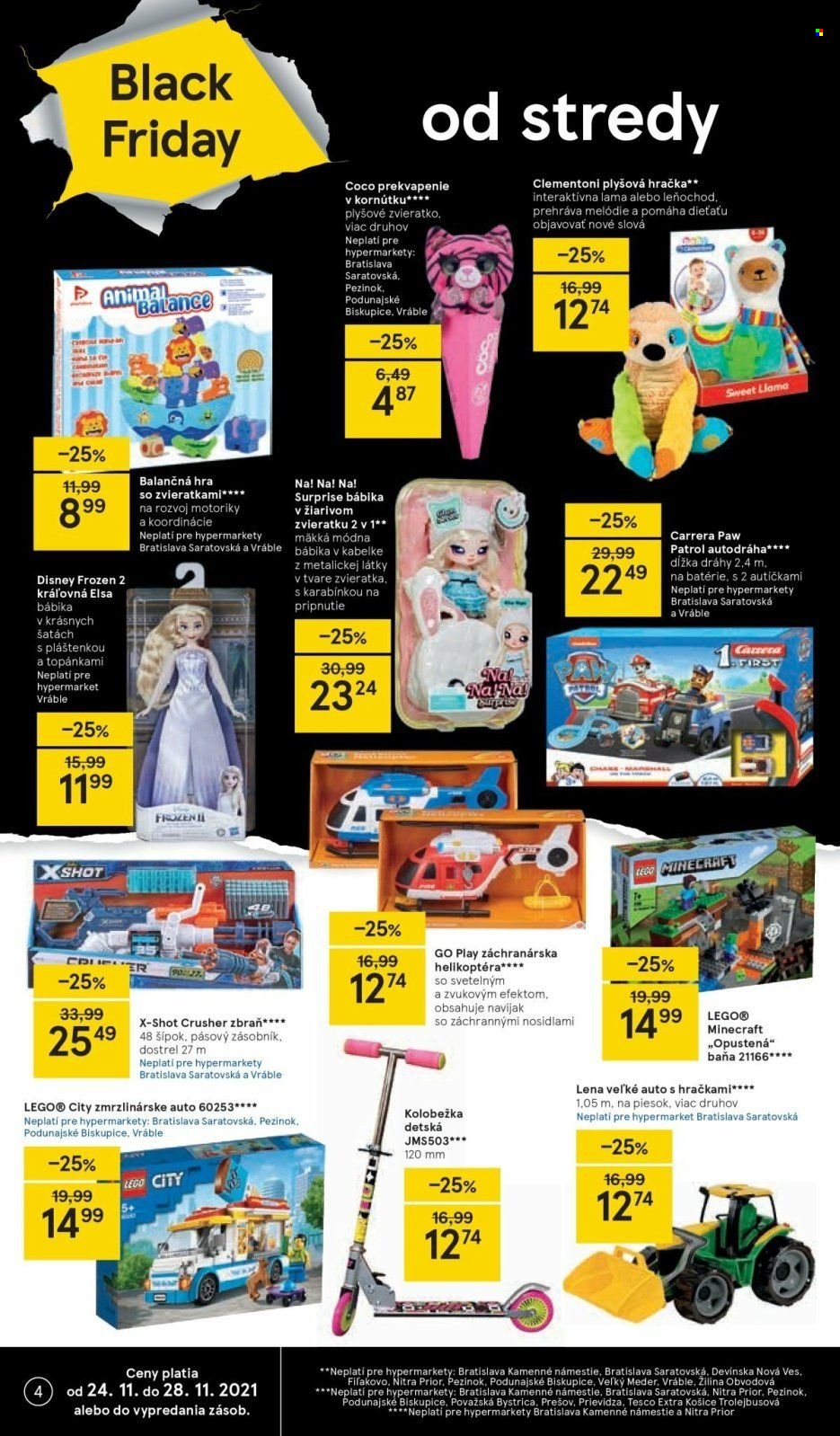 Leták TESCO - 24.11.2021 - 30.11.2021. Strana 4