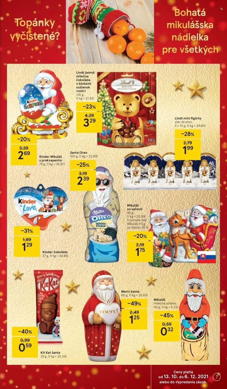 Leták TESCO - 24.11.2021 - 30.11.2021. Strana 7