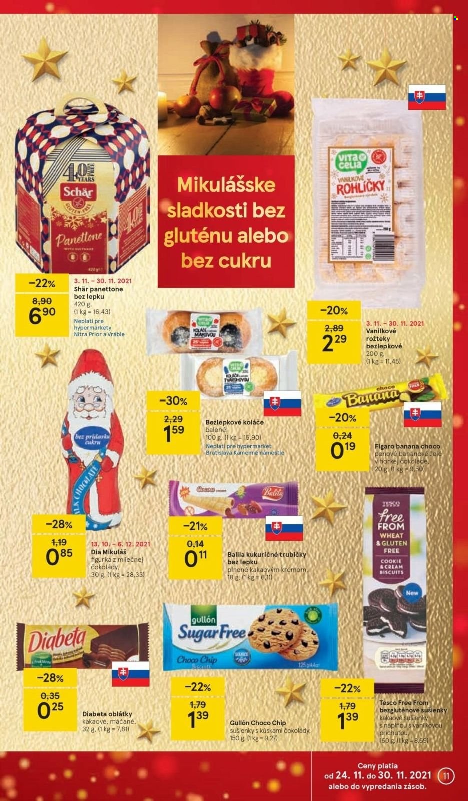 Leták TESCO - 24.11.2021 - 30.11.2021. Strana 11