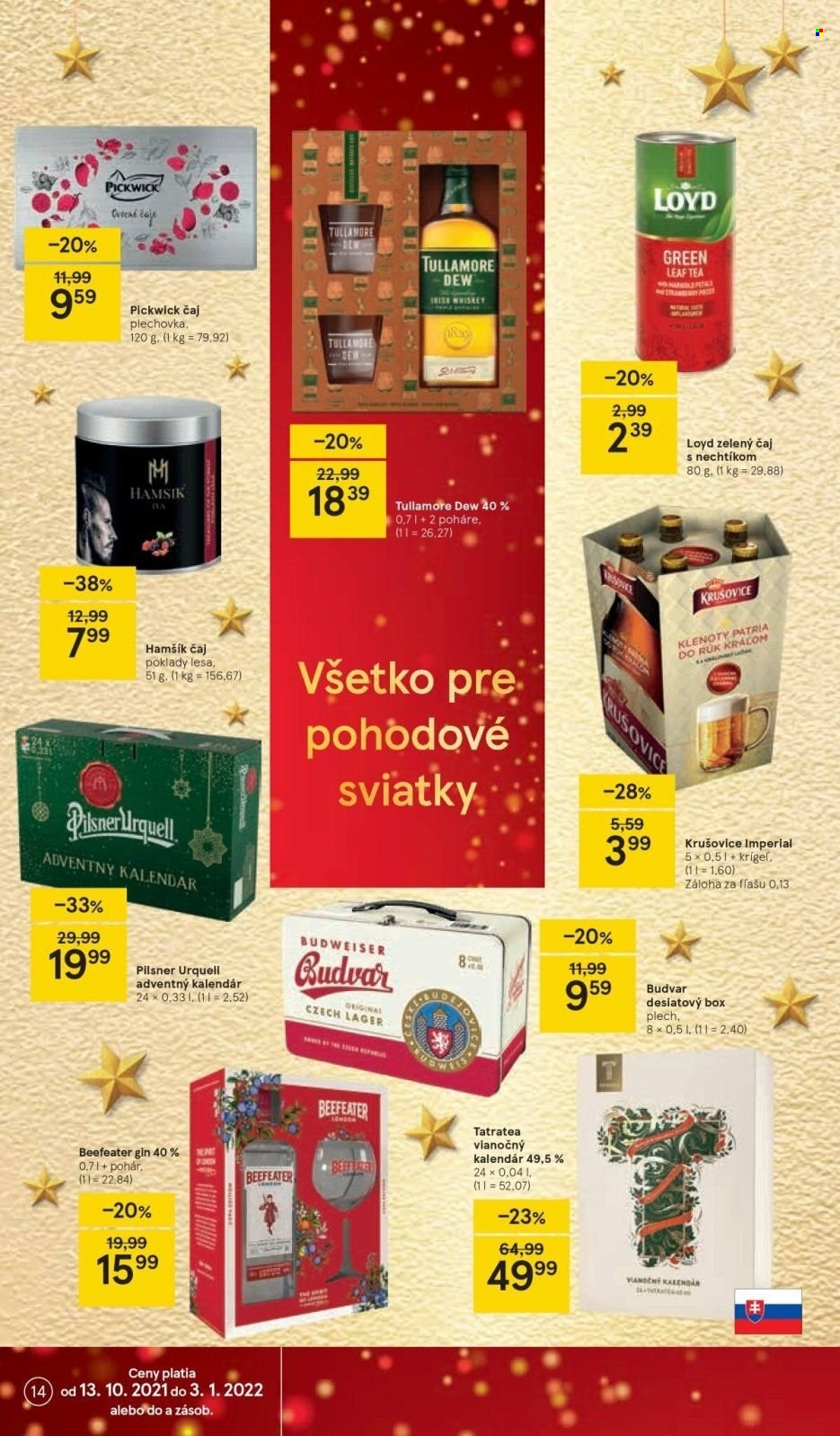 Leták TESCO - 24.11.2021 - 30.11.2021. Strana 14