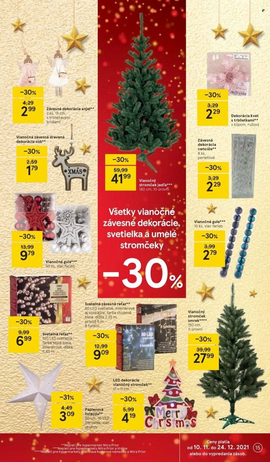 Leták TESCO - 24.11.2021 - 30.11.2021. Strana 15