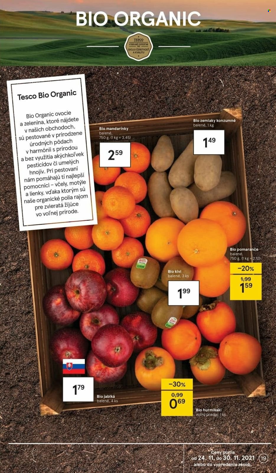 Leták TESCO - 24.11.2021 - 30.11.2021. Strana 19