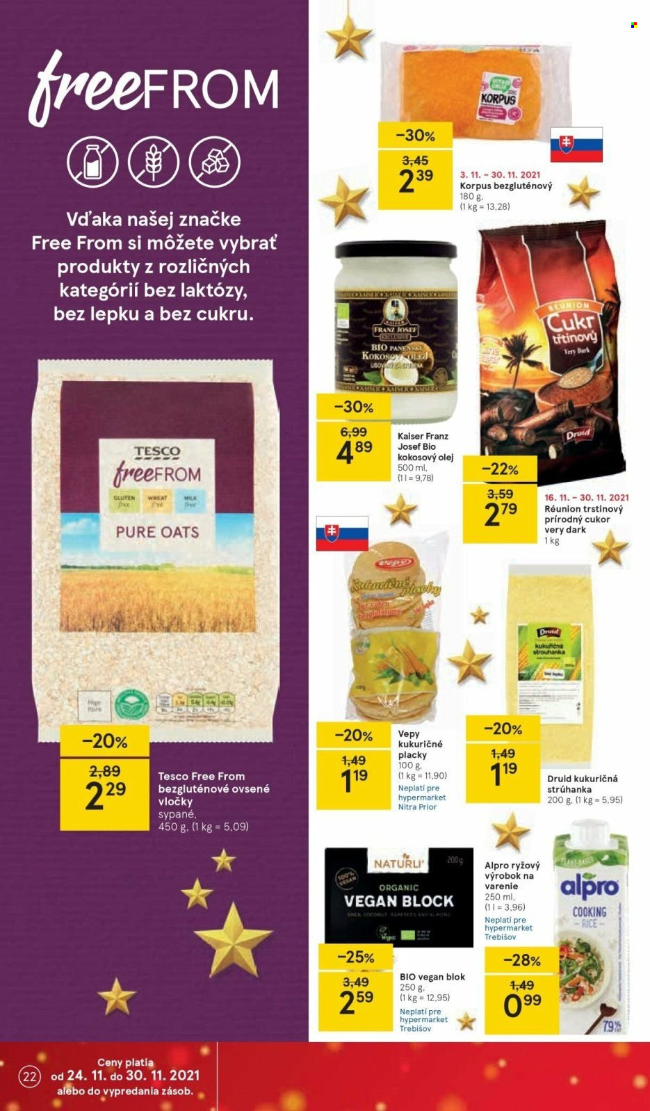 Leták TESCO - 24.11.2021 - 30.11.2021. Strana 22