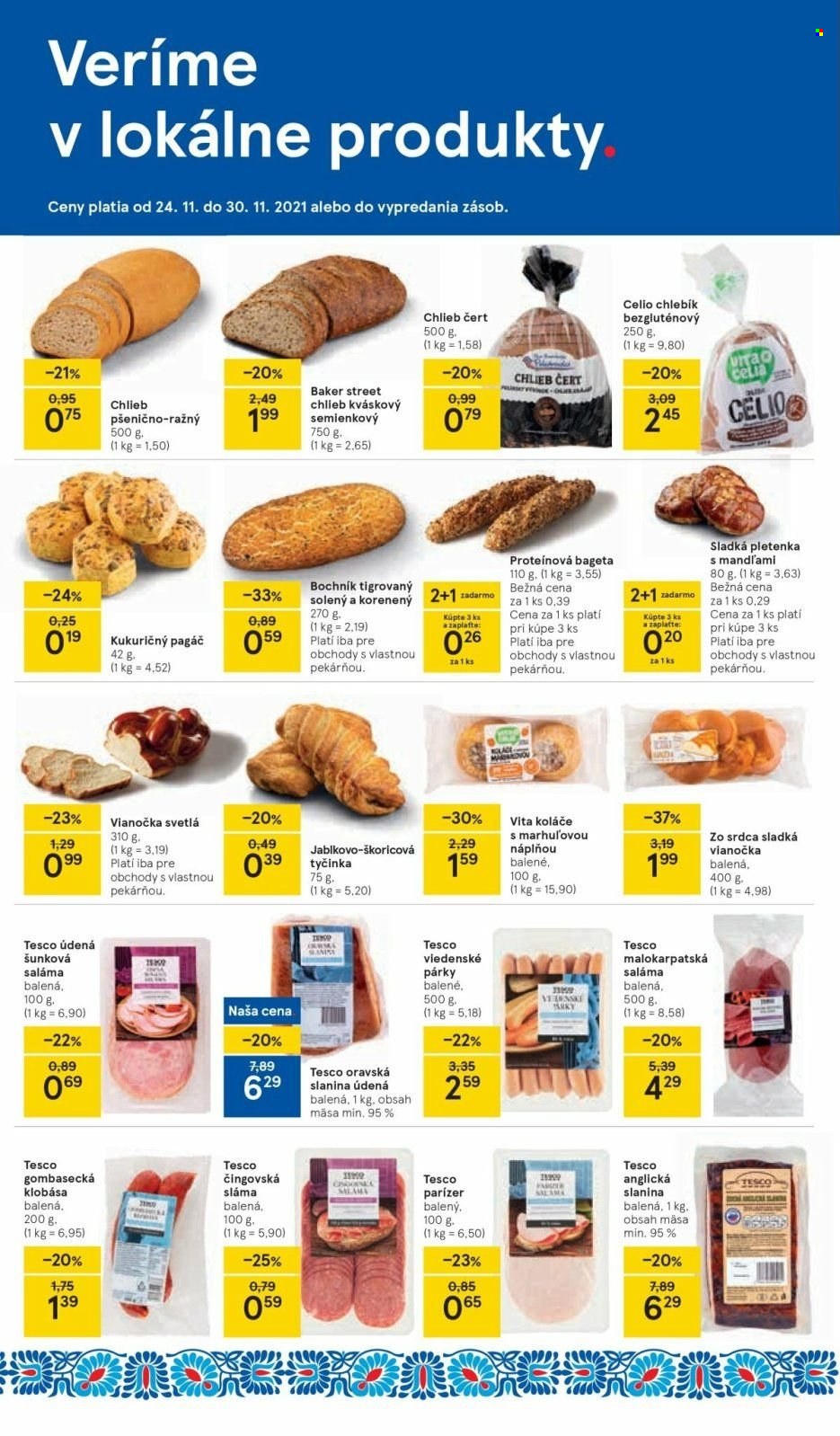 Leták TESCO - 24.11.2021 - 30.11.2021. Strana 24