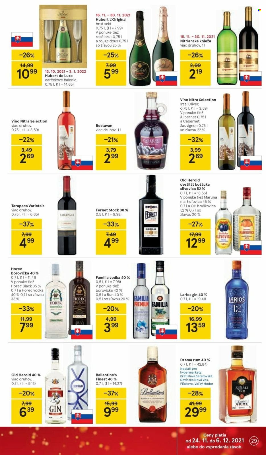 Leták TESCO - 24.11.2021 - 30.11.2021. Strana 29