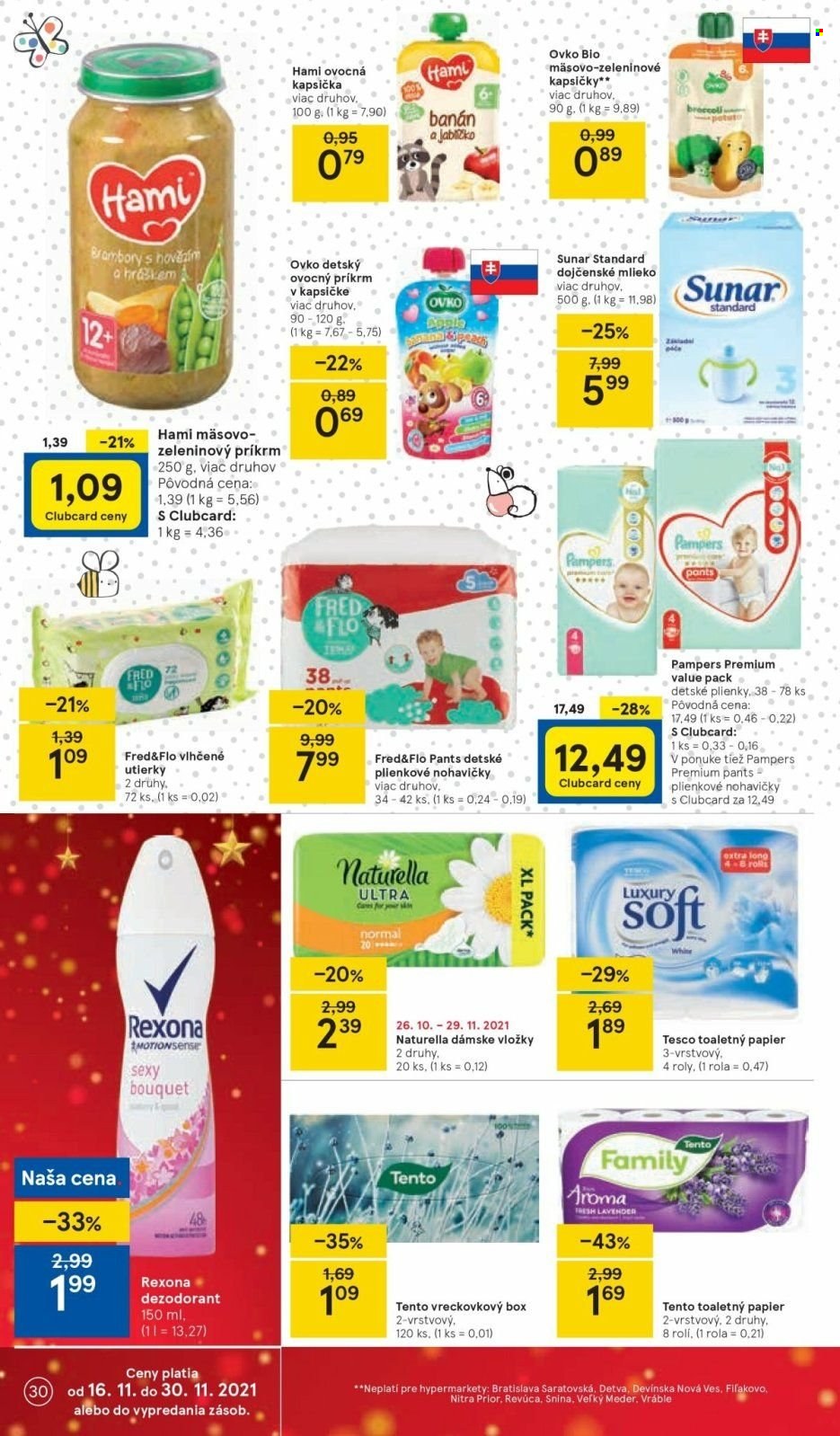 Leták TESCO - 24.11.2021 - 30.11.2021. Strana 30
