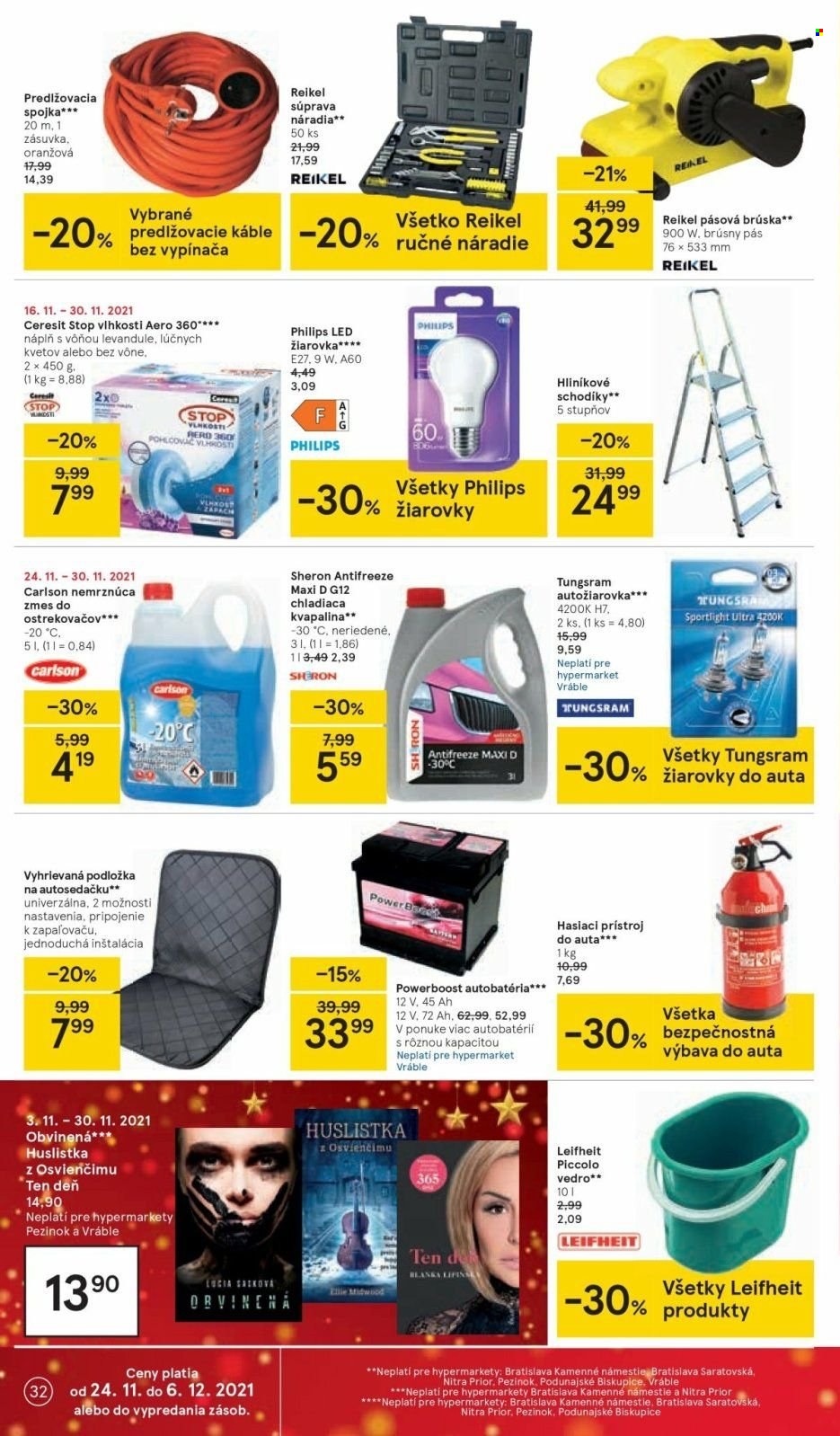 Leták TESCO - 24.11.2021 - 30.11.2021. Strana 32