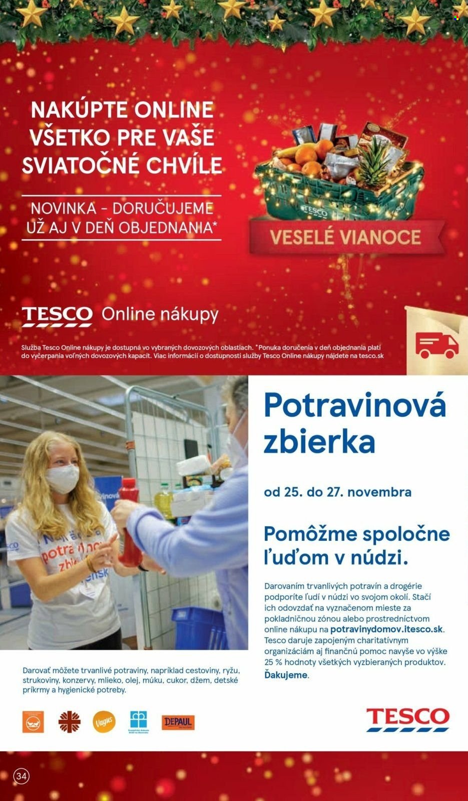 Leták TESCO - 24.11.2021 - 30.11.2021. Strana 34