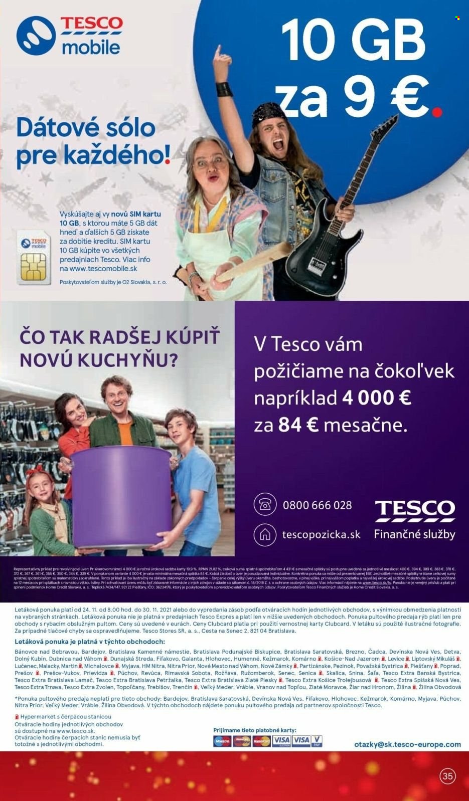 Leták TESCO - 24.11.2021 - 30.11.2021. Strana 35