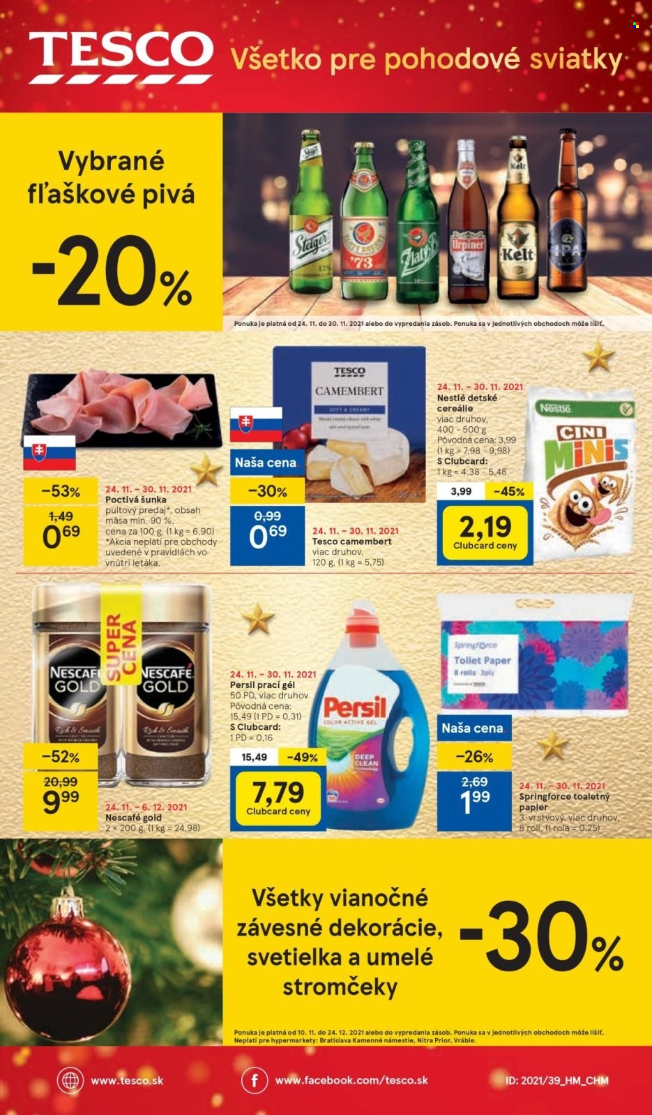 Leták TESCO - 24.11.2021 - 30.11.2021. Strana 36