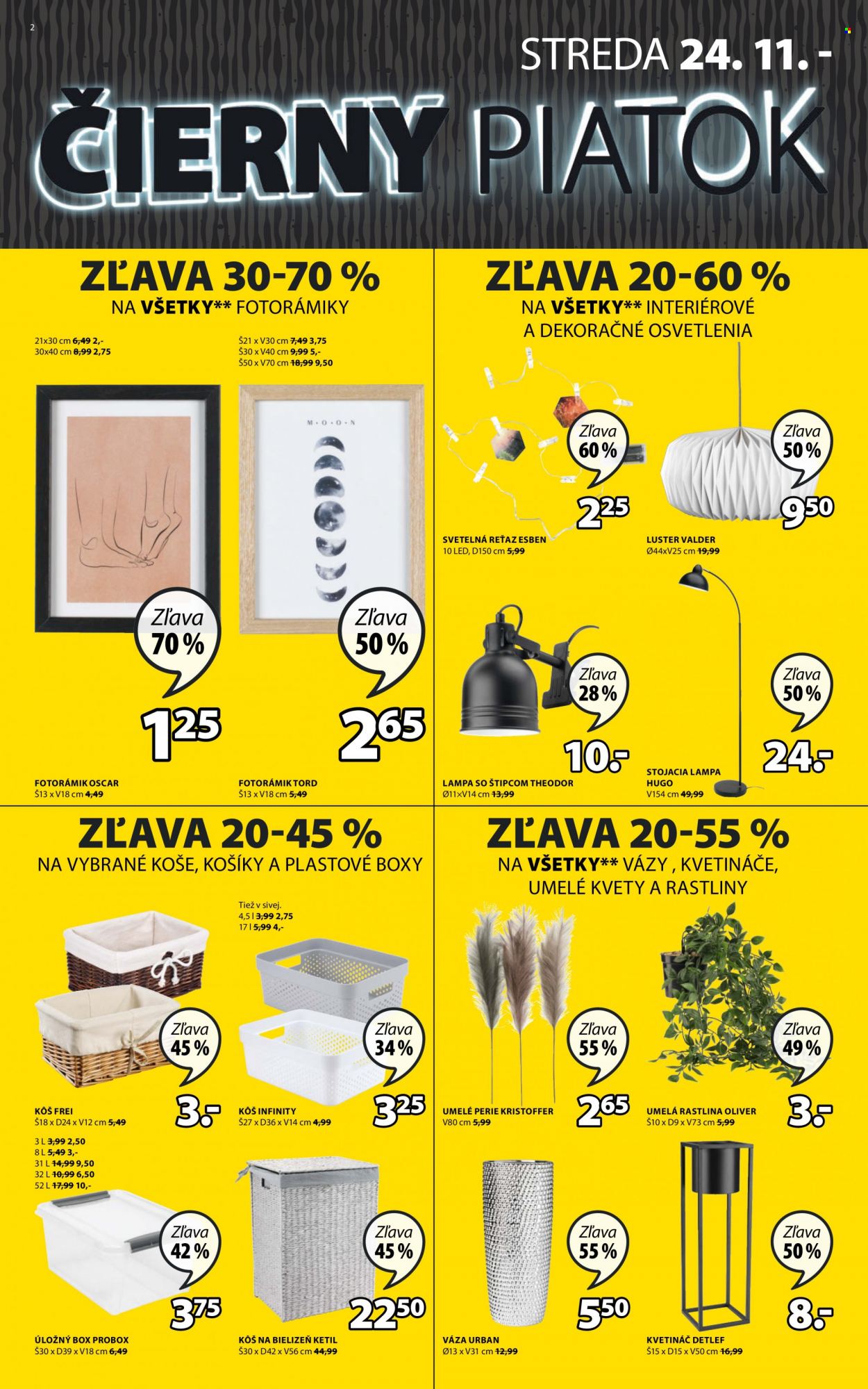 Leták JYSK - 24.11.2021 - 28.11.2021. Strana 2