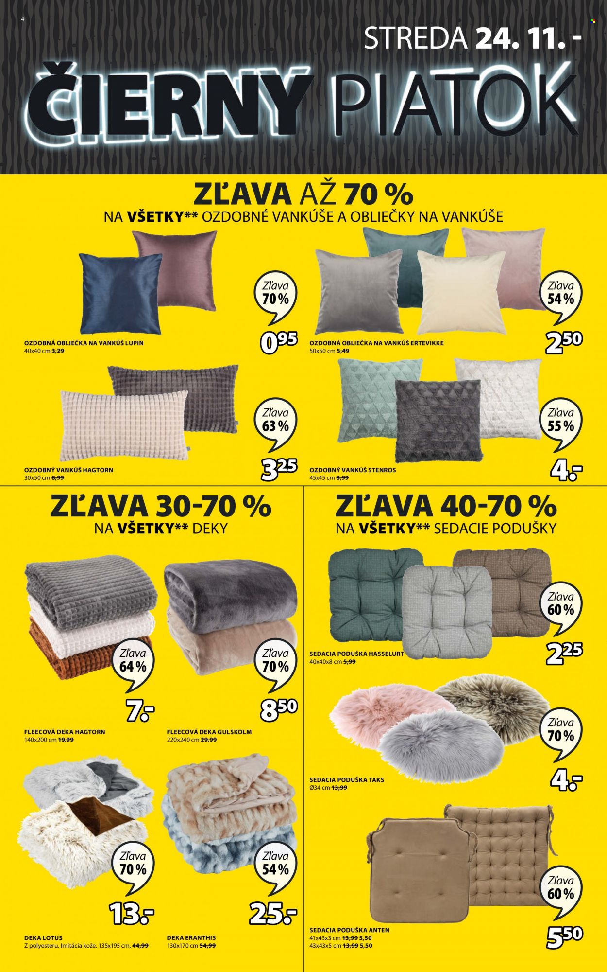 Leták JYSK - 24.11.2021 - 28.11.2021. Strana 4