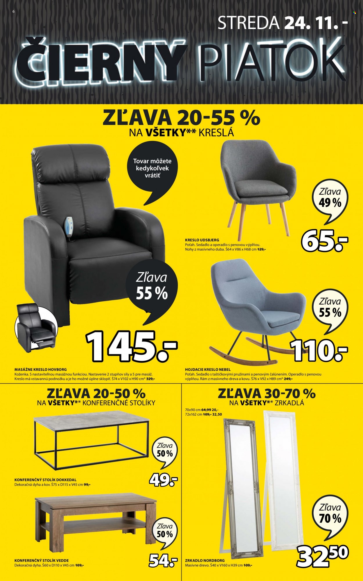 Leták JYSK - 24.11.2021 - 28.11.2021. Strana 6