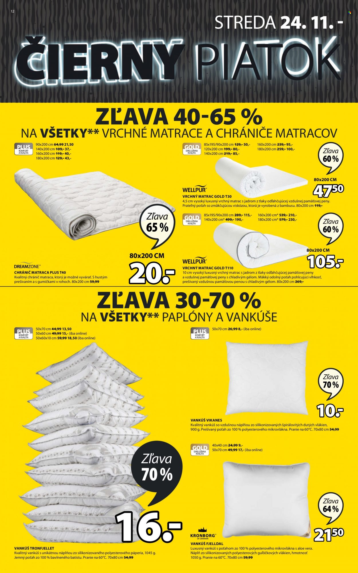 Leták JYSK - 24.11.2021 - 28.11.2021. Strana 12