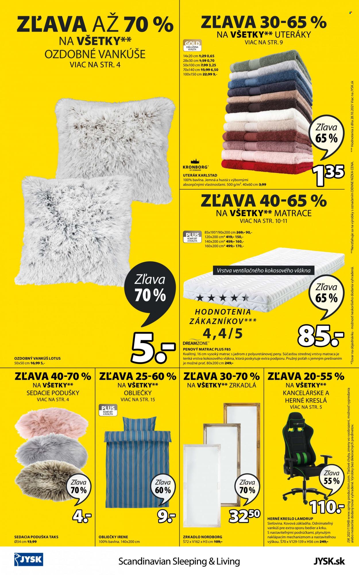 Leták JYSK - 24.11.2021 - 28.11.2021. Strana 16