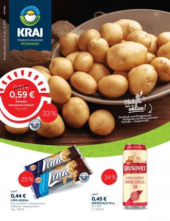 Leták Kraj - 25.11.2021 - 1.12.2021.