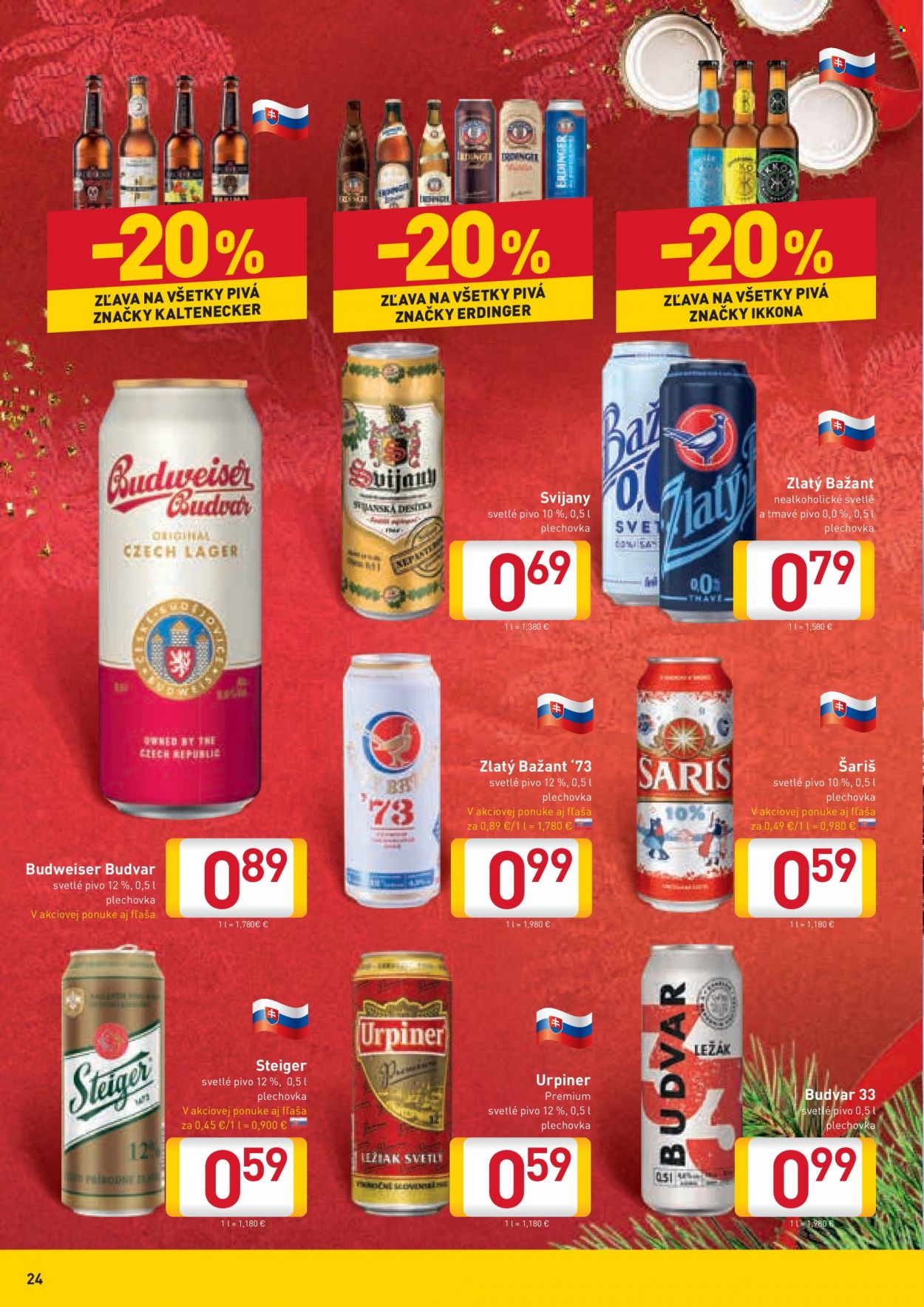 Leták Billa - 22.11.2021 - 31.12.2021. Strana 24