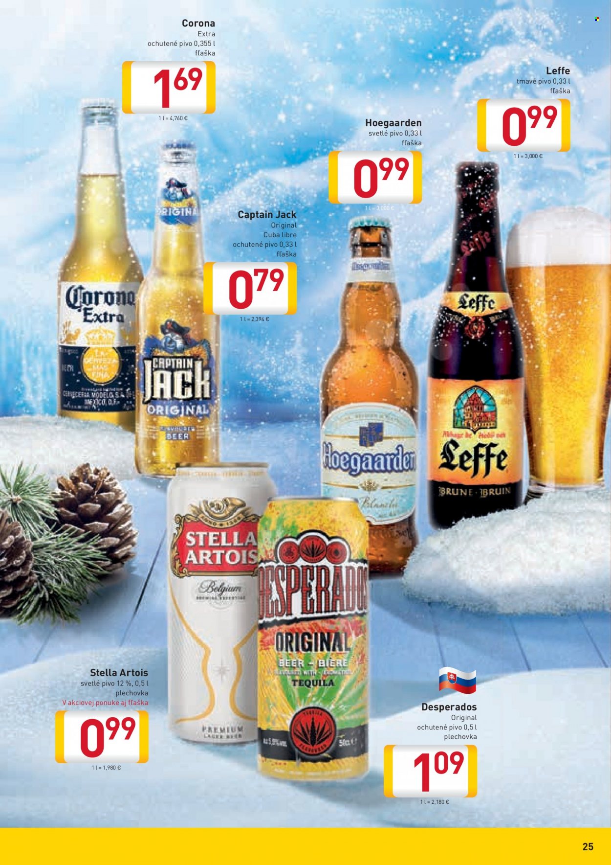 Leták Billa - 22.11.2021 - 31.12.2021. Strana 25