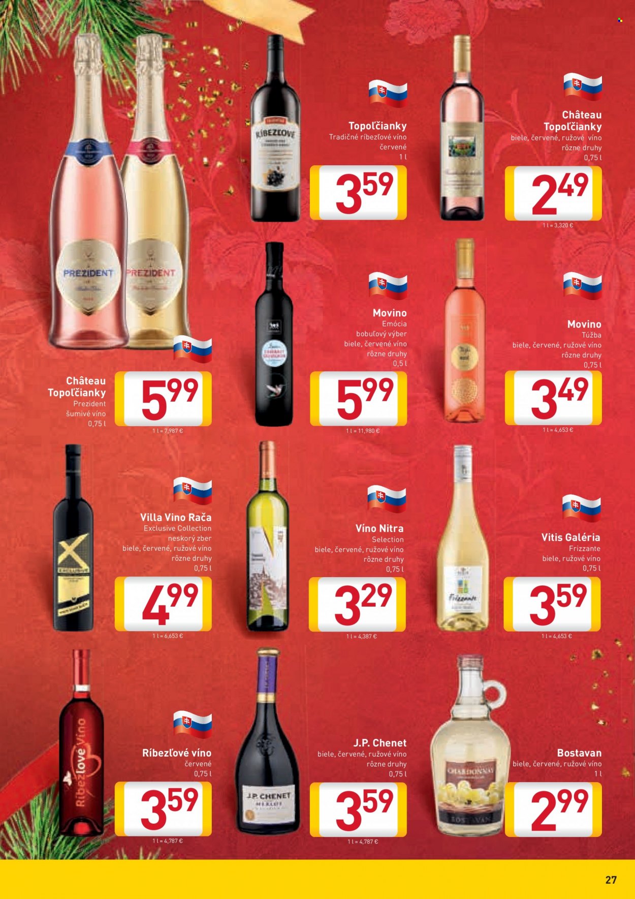 Leták Billa - 22.11.2021 - 31.12.2021. Strana 27